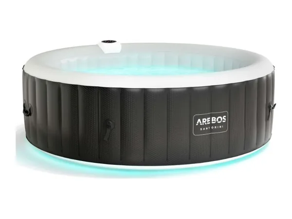 Arebos Santorini 6 redondo LED