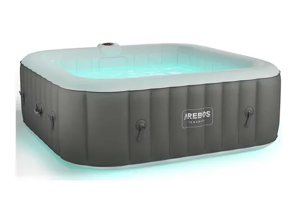 Arebos Tenerife 6 cuadrado LED