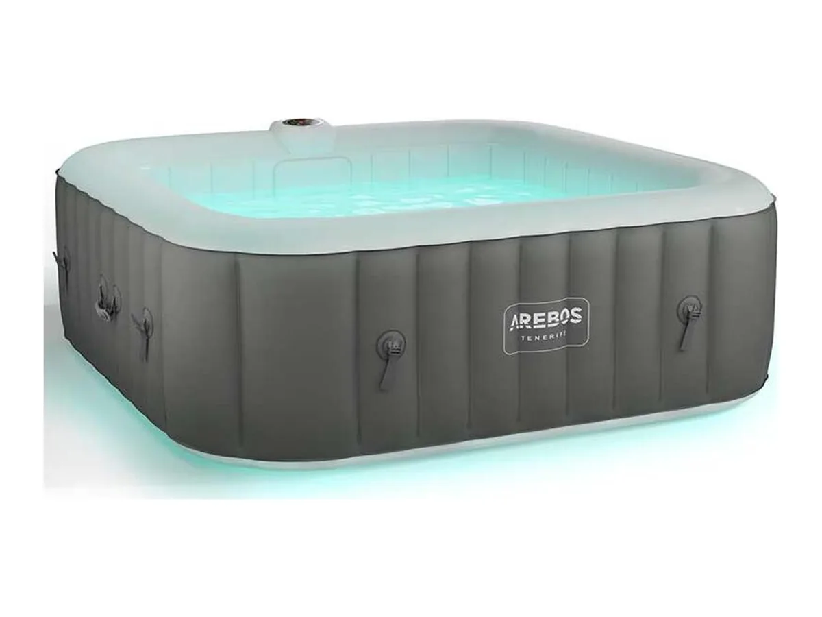 Arebos Tenerife 6 carré LED