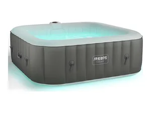 Arebos Tenerife 6 carré LED