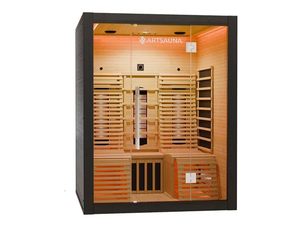 Artsauna Helsinki 150 Schwarz