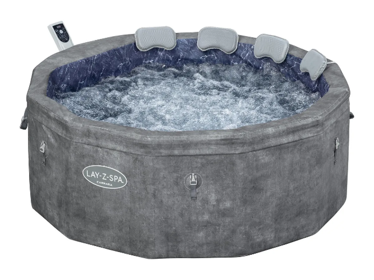 Bestway Lay-Z-Spa Carrara Smart AirJet ThermaCore