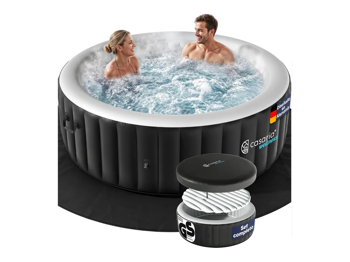 CASARIA Whirlpool redondo 4 personas
