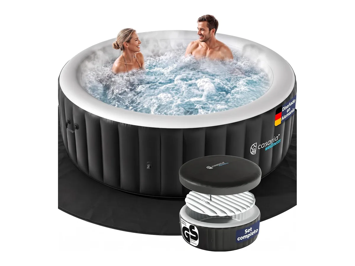CASARIA Whirlpool redondo 6 personas