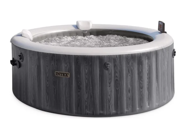 Intex PureSpa Greywood Deluxe 6 con app
