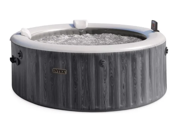 Intex PureSpa Greywood Deluxe 4 con app