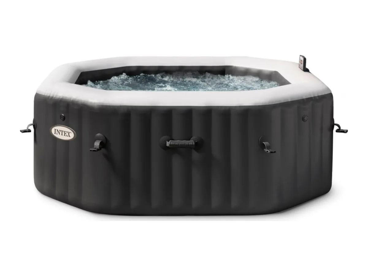 Intex PureSpa Jet & Bubble Deluxe octogonal
