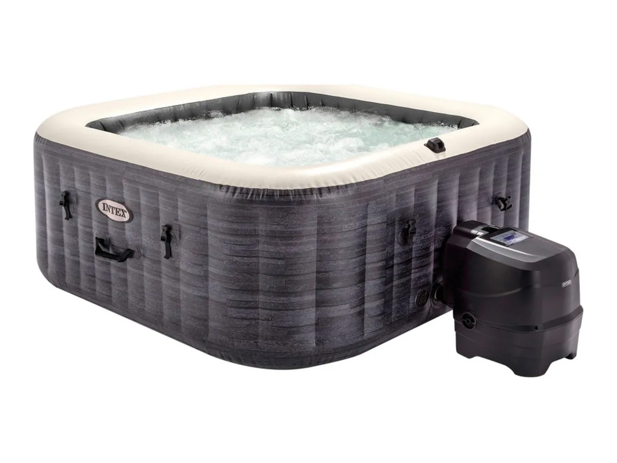 Intex PureSpa Greystone Deluxe 4