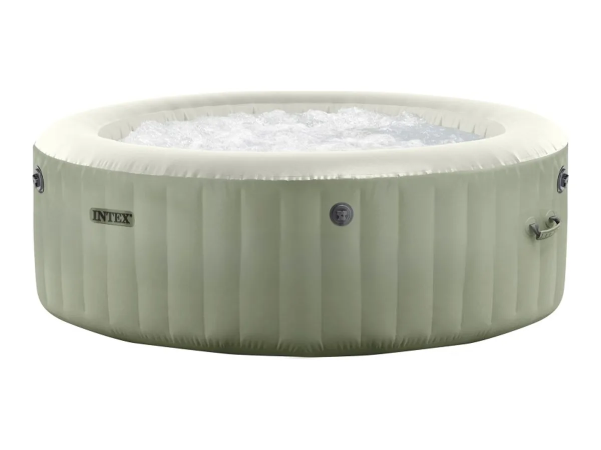 Intex PureSpa Bubble Massage Verde Oliva 4