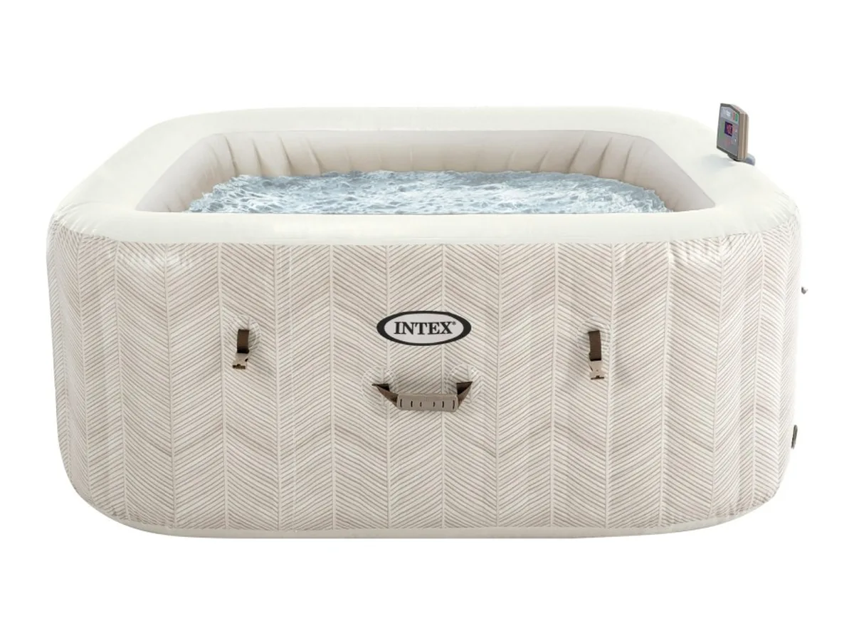 Intex PureSpa Chevron Deluxe 4