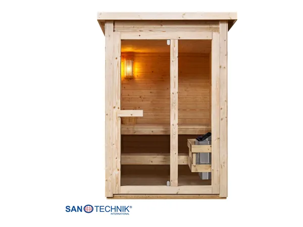 Sanotechnik Helsinki Außensauna