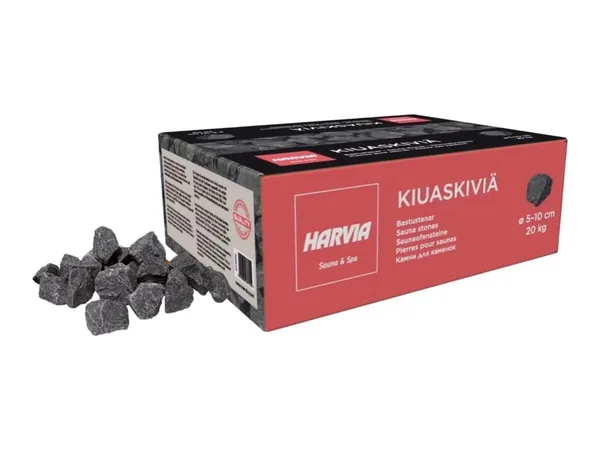 Piedras para sauna Harvia 20 kg (5-10 cm)