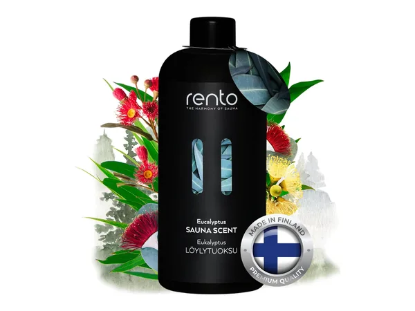 Esencia de eucalipto para sauna Rento (400 ml)