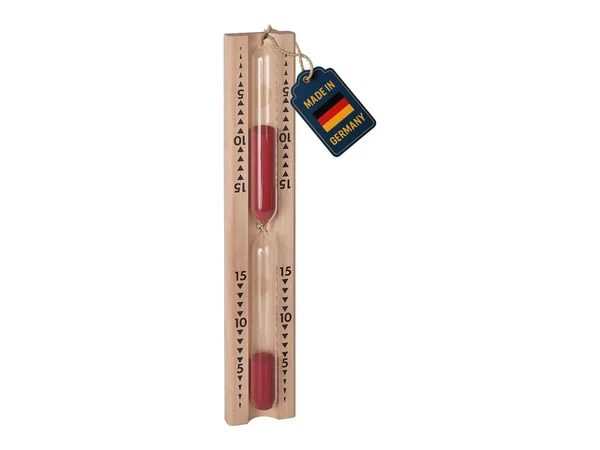 Reloj de arena para sauna TFA de 15 minutos