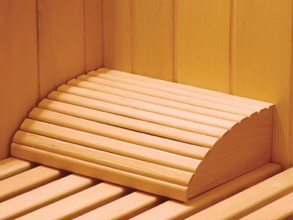 Reposacabezas de madera Poolstar para saunas Holl's y France Sauna