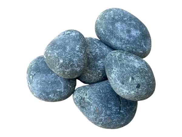 Saunasteine aus Olivin-Diabas, rund (15 kg)