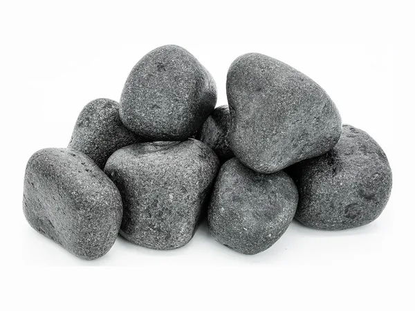 Saunasteine Olivin-Diabas 15 kg, gerundet (10-15 cm)