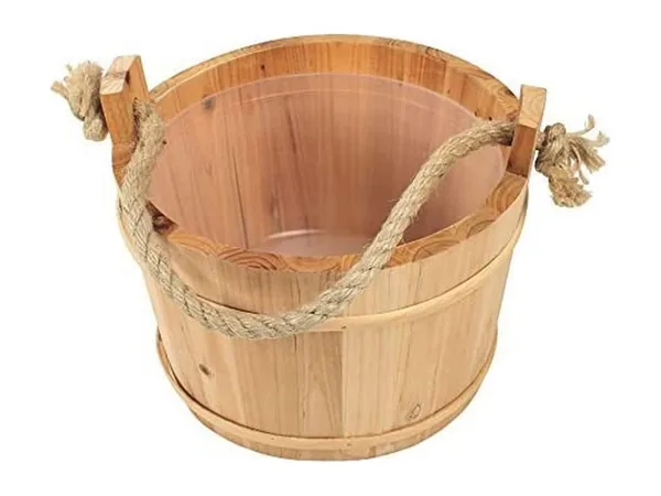 Croll & Denecke Saunakübel aus Holz (28 cm)