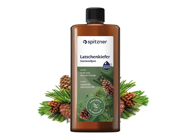 Spitzner Saunaaufguss Latschenkiefer (1000 ml)