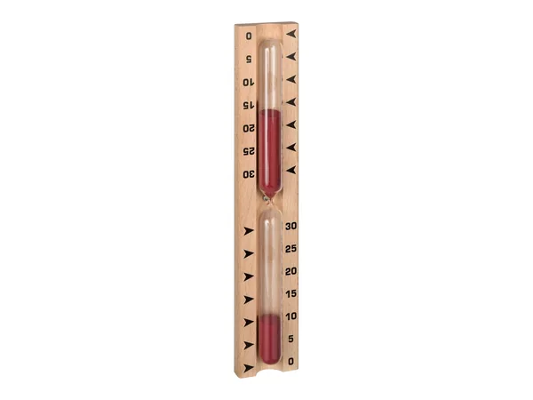 TFA Dostmann Sauna-Sanduhr 40.1046 aus Buche