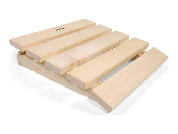 LaJa26 Sauna-Kopfstütze Flexi aus Espe, verstellbar
