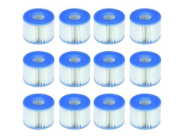 Lot de 12 cartouches PureSpa type S1 (29001E)