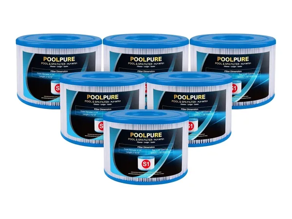 POOLPURE cartouches type S1 pour PureSpa (lot de 6)