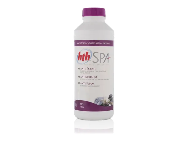 HTH anti-écume pour spa
