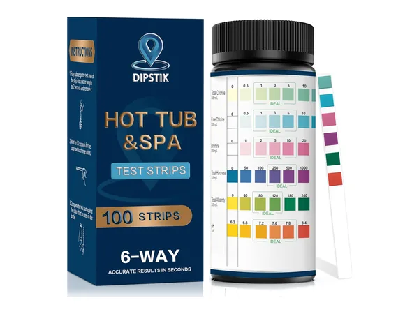 DIPSTIK bandelettes de test pour spa
