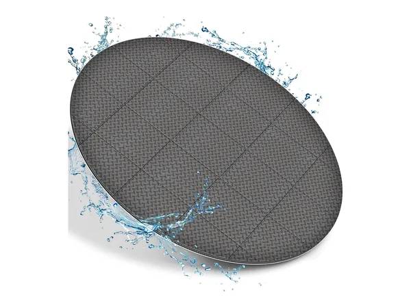 tillvex tapis de sol rond 196 cm pour spa